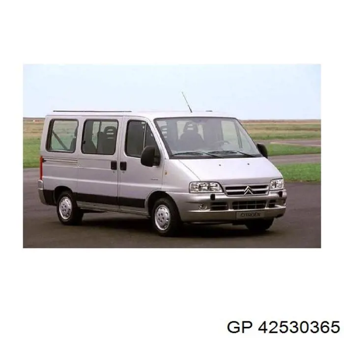 42530365 GP Скоба гальмівного заднього супорта