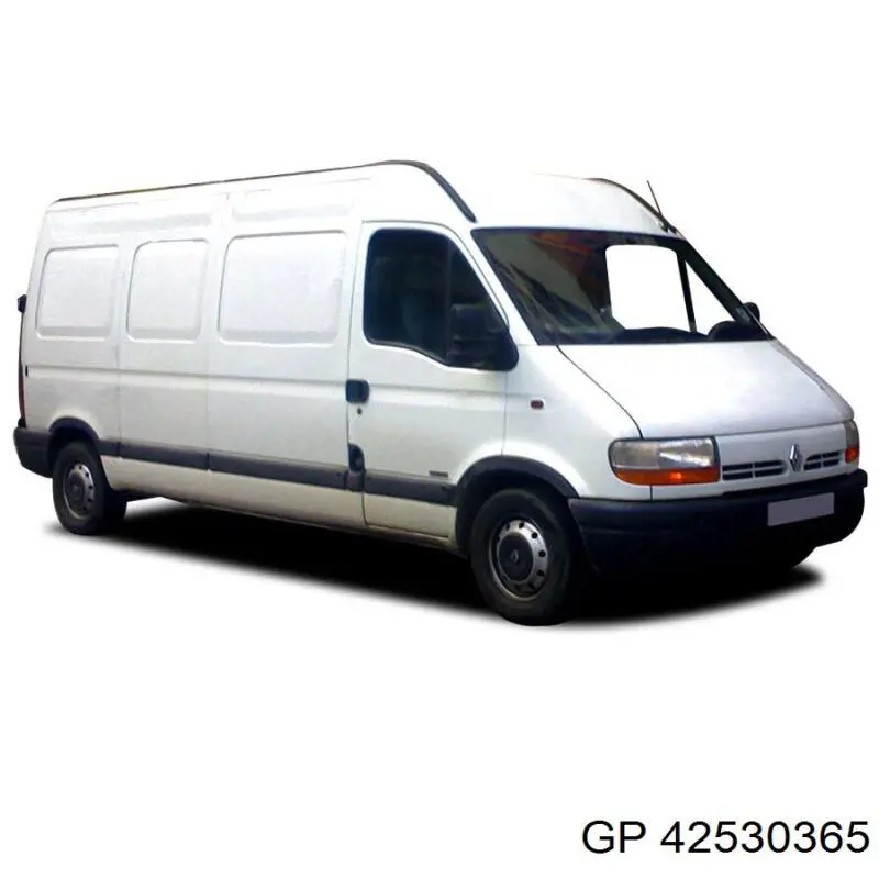 Скоба супорту заднього 42530365 GP