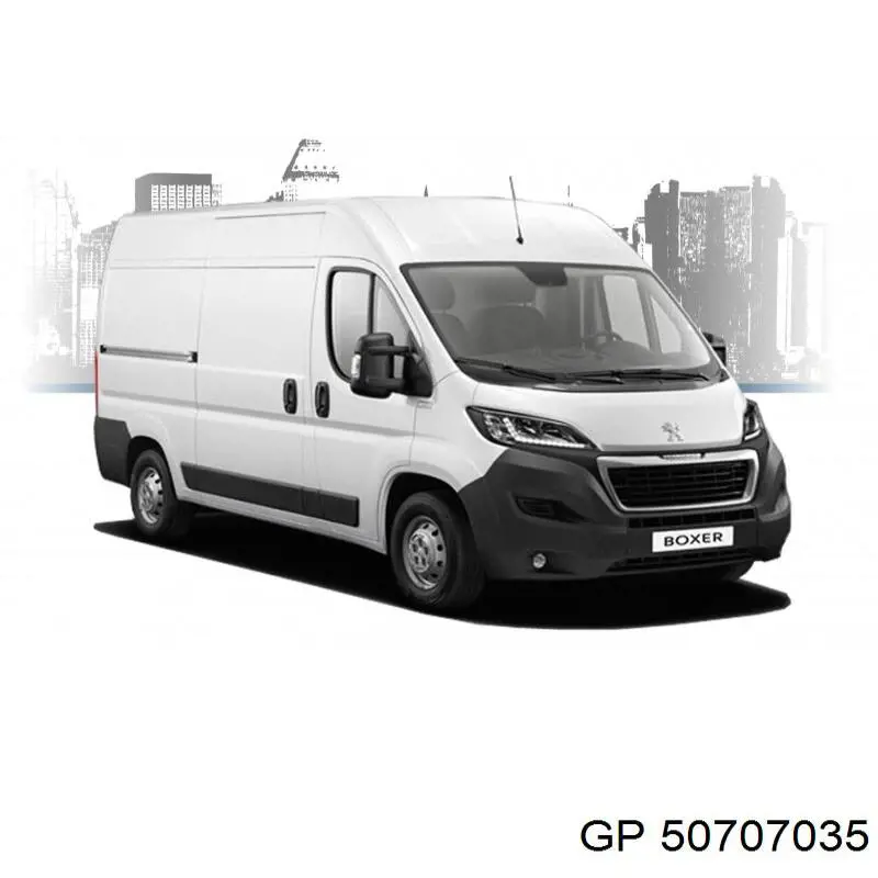 Амортизатор задній GP 50707035 ціна, від 24.77 USD