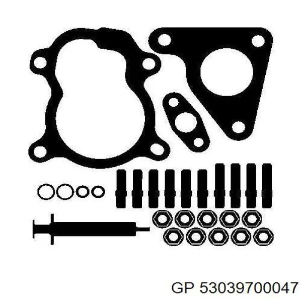 Турбіна 53039700047 GP