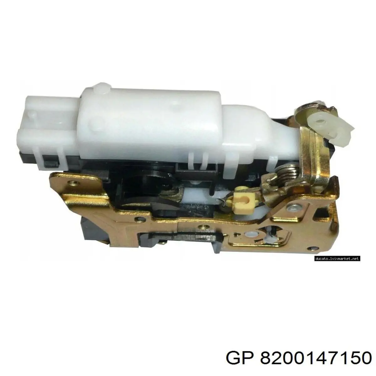 Замок передніх пасажирських дверей Fast FT95115 ціна, від 28.96 USD
