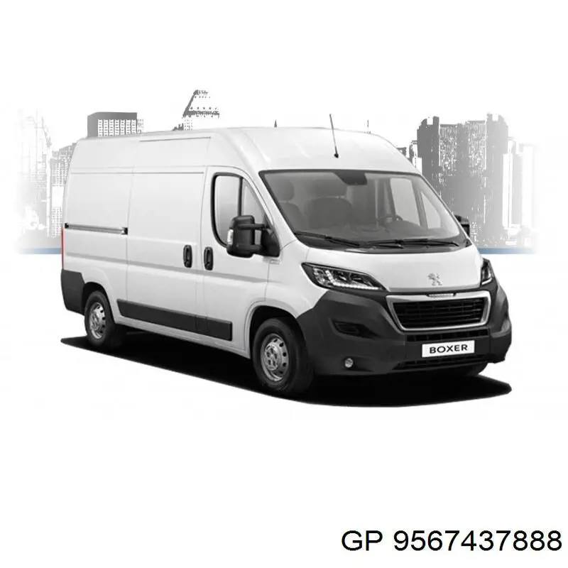 Синхронізатор 3/4-ї передачі GP 9567437888 ціна, від 105.96 USD