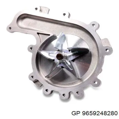 Помпа водяна, корпус GP 9659248280 ціна, від 66.48 USD