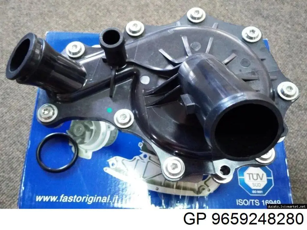 9659248280 GP Помпа водяна, (насос) охолодження, в зборі з корпусом