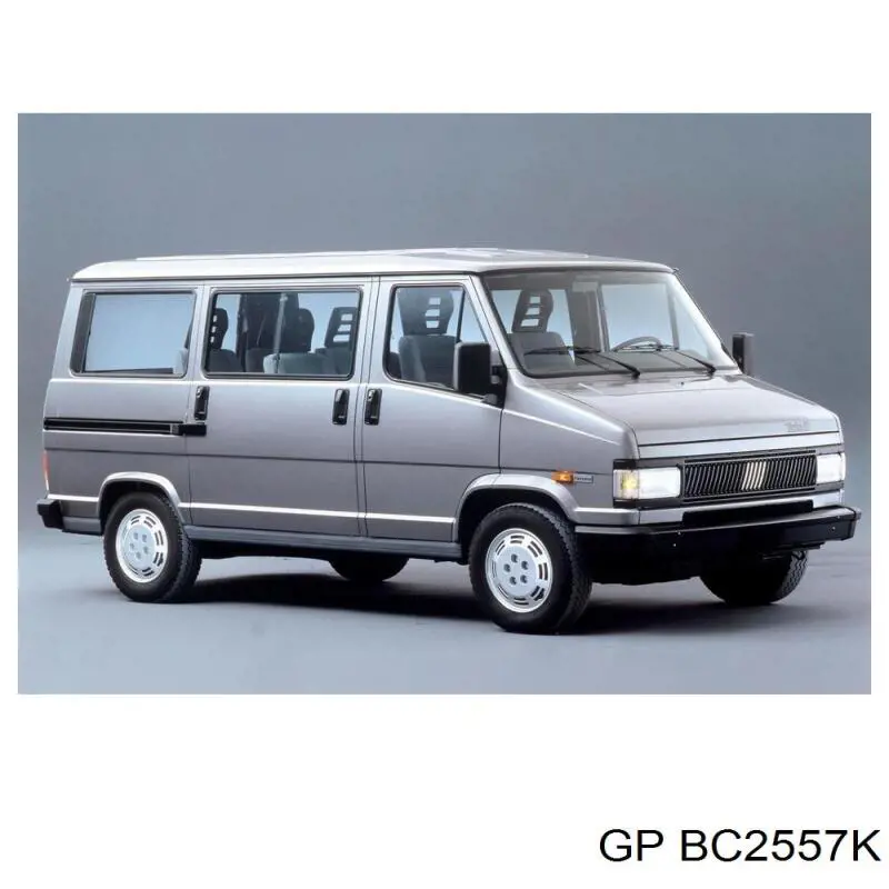 BC2557K GP Сальник передньої маточини