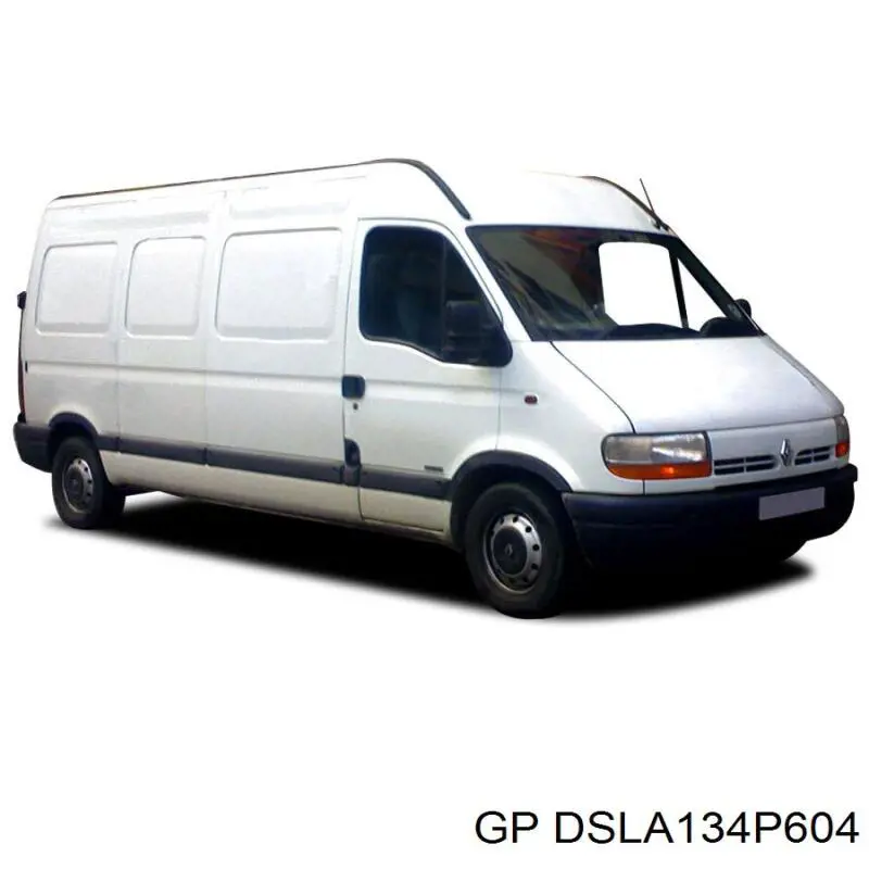 Розпилювач дизельної форсунки DSLA134P604 GP