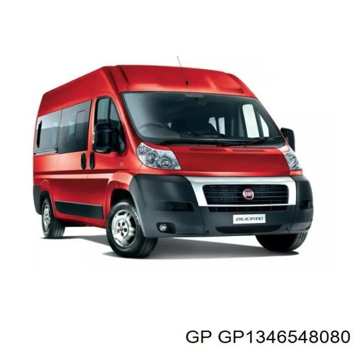 Купити GP1346548080 GP Обмежувач відкриття дверей, задній