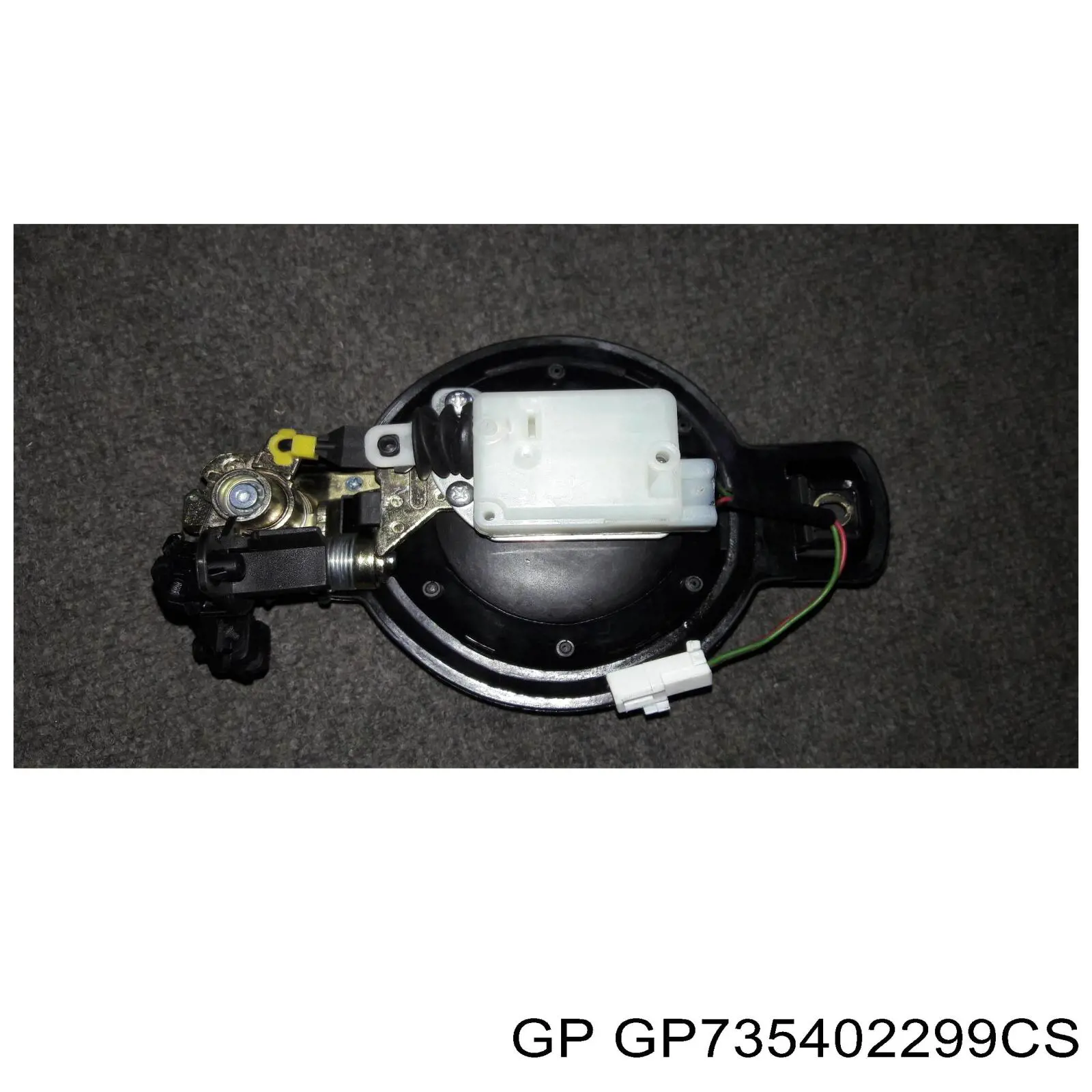 Ручка задньої (двостулкової) двері ліва зовнішня GP GP735402299CS ціна, від 38.90 USD