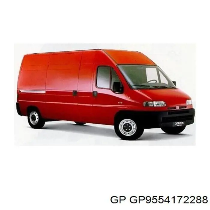 Кільце синхронізатора GP GP9554172288 ціна, від 12.81 USD