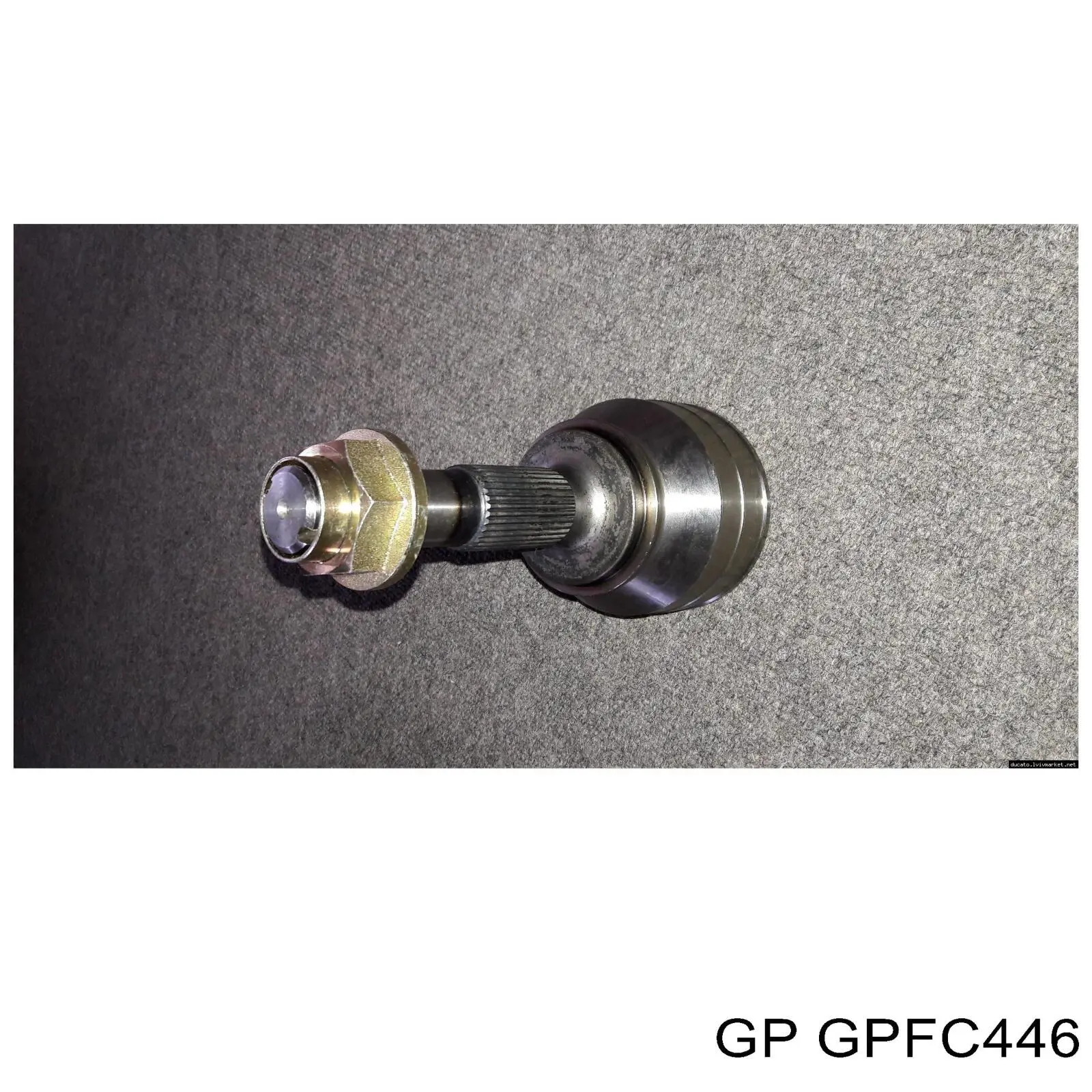 Паливний фільтр GPFC446 GP