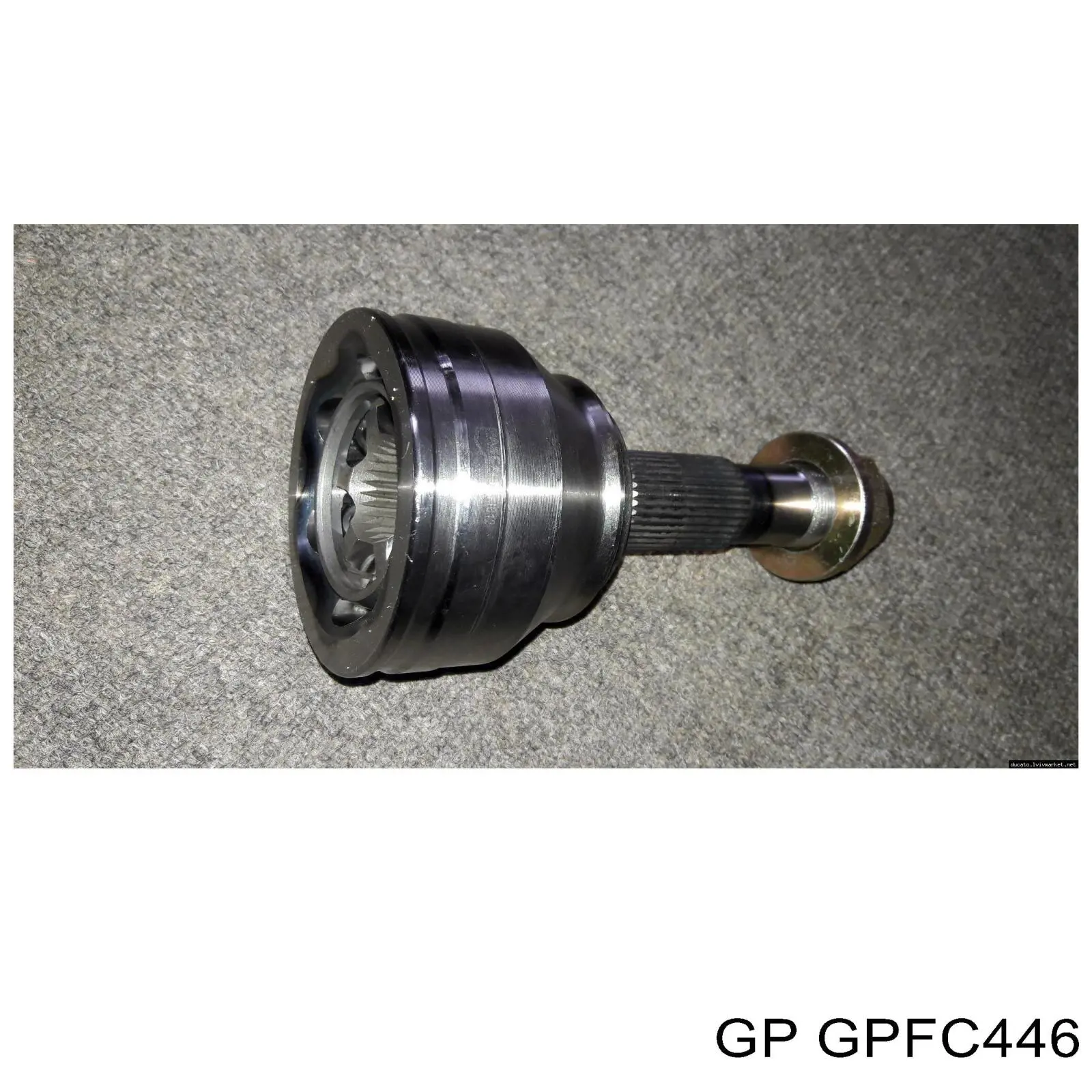 GPFC446 GP Фільтр палива