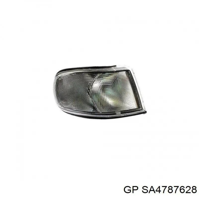 Скло фари правої General Motors 4787628 ціна, від  USD