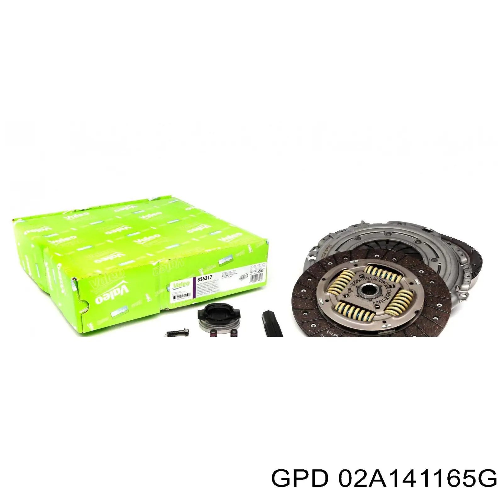 Купити 100352546 Hans Pries (Topran) Підшипник включення зчеплення