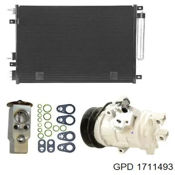 1711493 GPD датчик абсолютного тиску кондиціонера