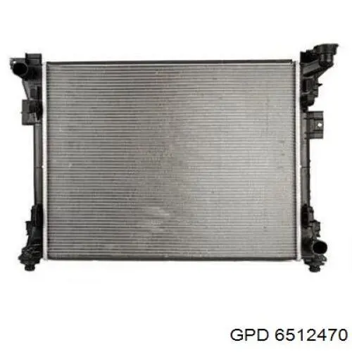 Компресор системи кондиціювання GPD 6512470 ціна, від 324.47 USD