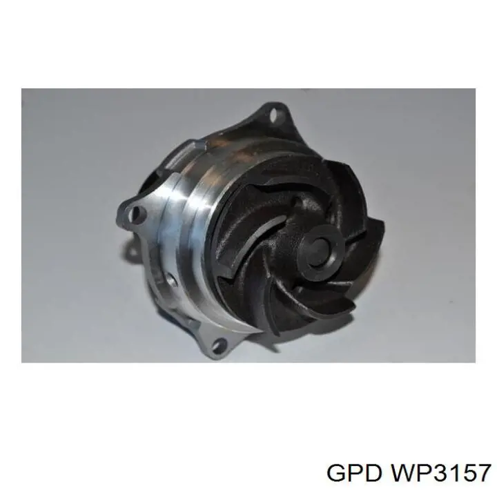 WP3157 GPD помпа водяна, (насос охолодження)