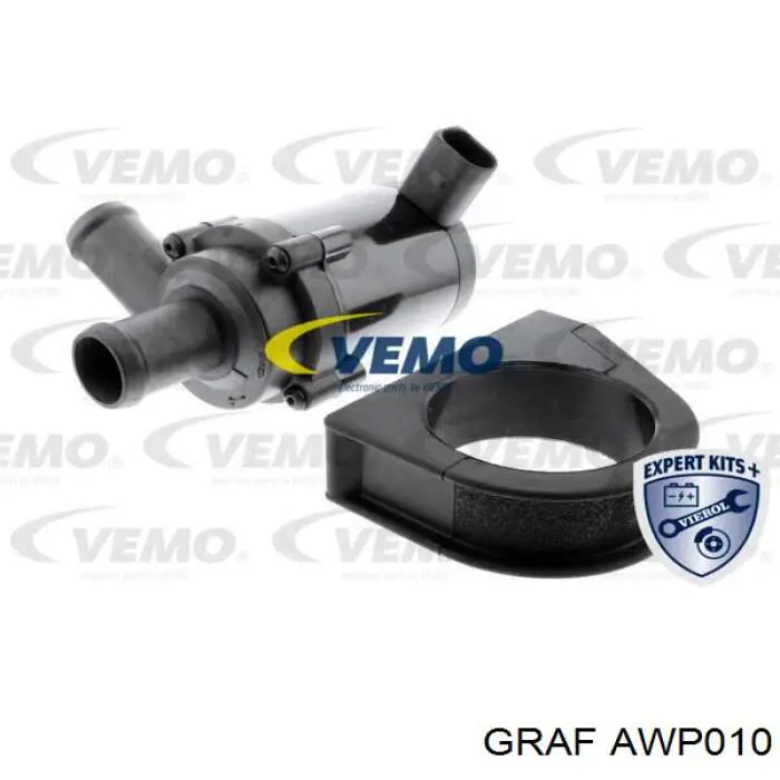 AWP010 Graf Водяний насос охолодження електро додатковий