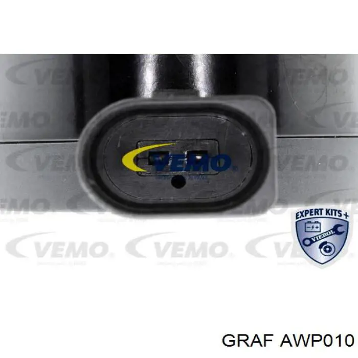 Водяний насос охолодження електричний додатковий Graf AWP010 ціна, від 50.22 USD