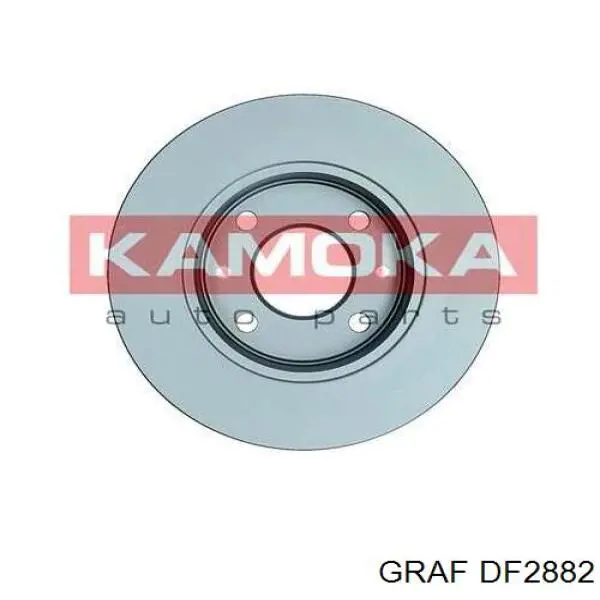 Диск гальмівний передній Graf DF2882
