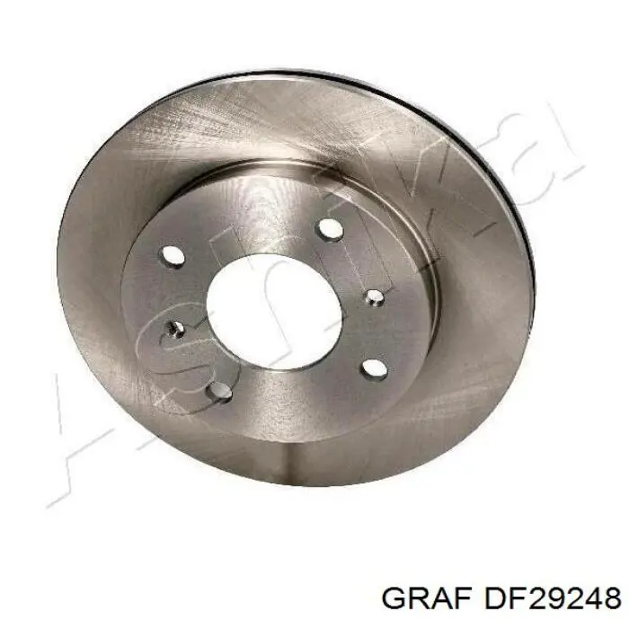 DF29248 Graf диск гальмівний передній
