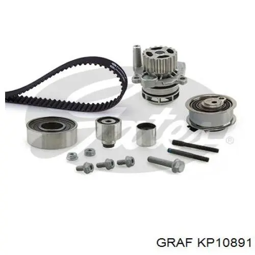 KP10891 Graf комплект грм