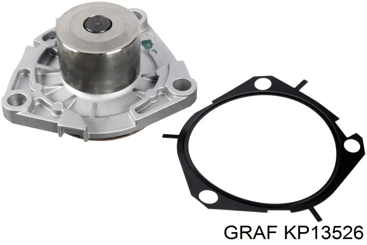 Комплект ГРМ Graf KP13526 ціна, від 123.00 USD