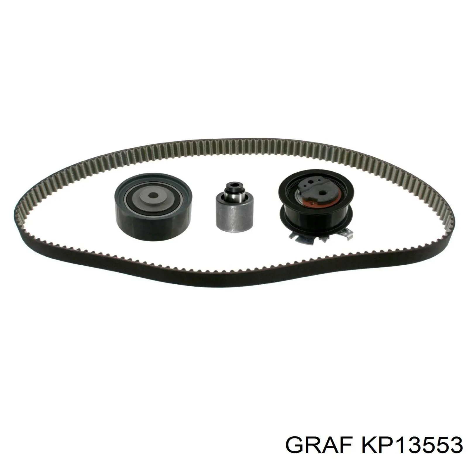 Комплект ГРМ KBU10380A Bugatti
