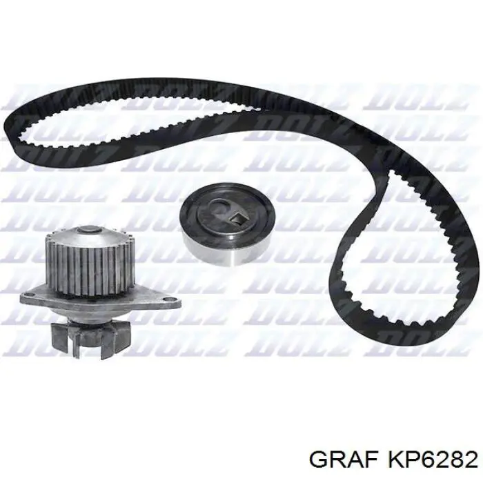KP6282 Graf комплект грм
