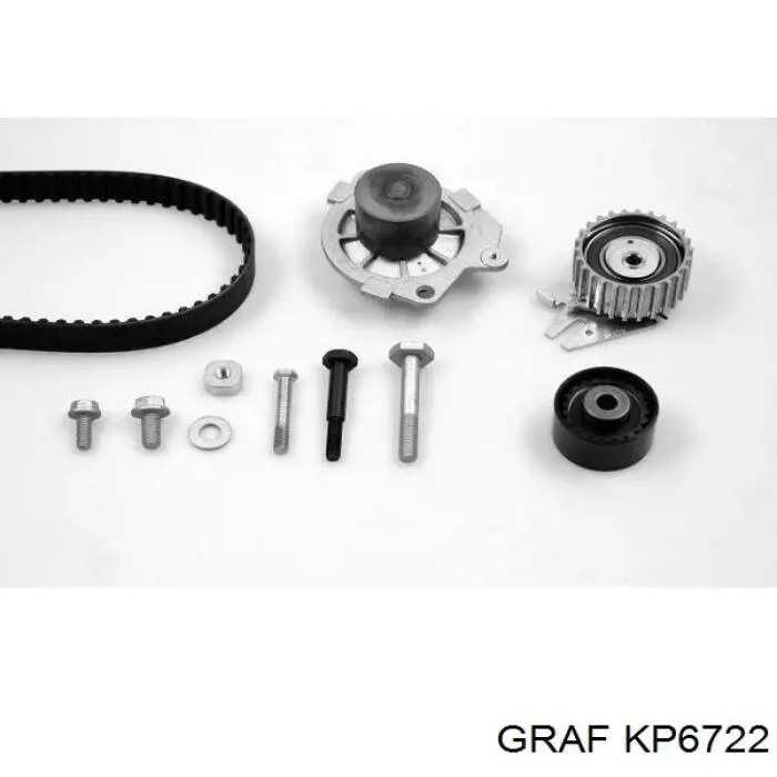 KP6722 Graf комплект грм