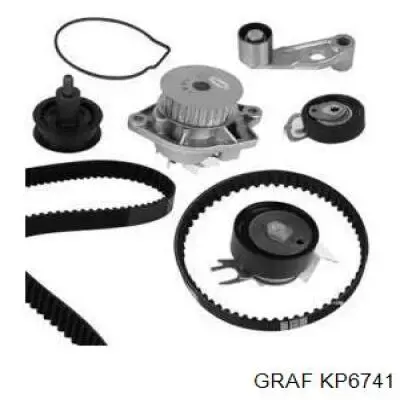 Комплект ГРМ Graf KP6741 ціна, від 132.16 USD