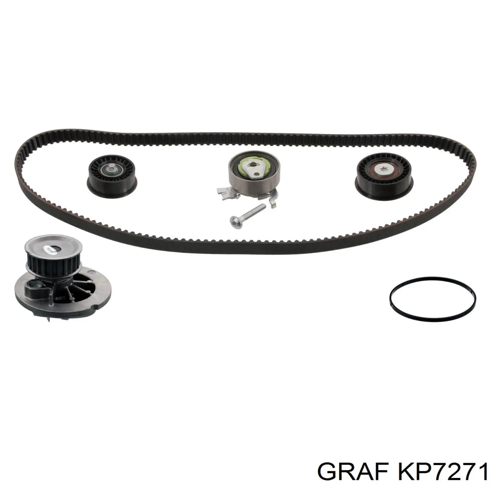 KP7271 Graf комплект грм
