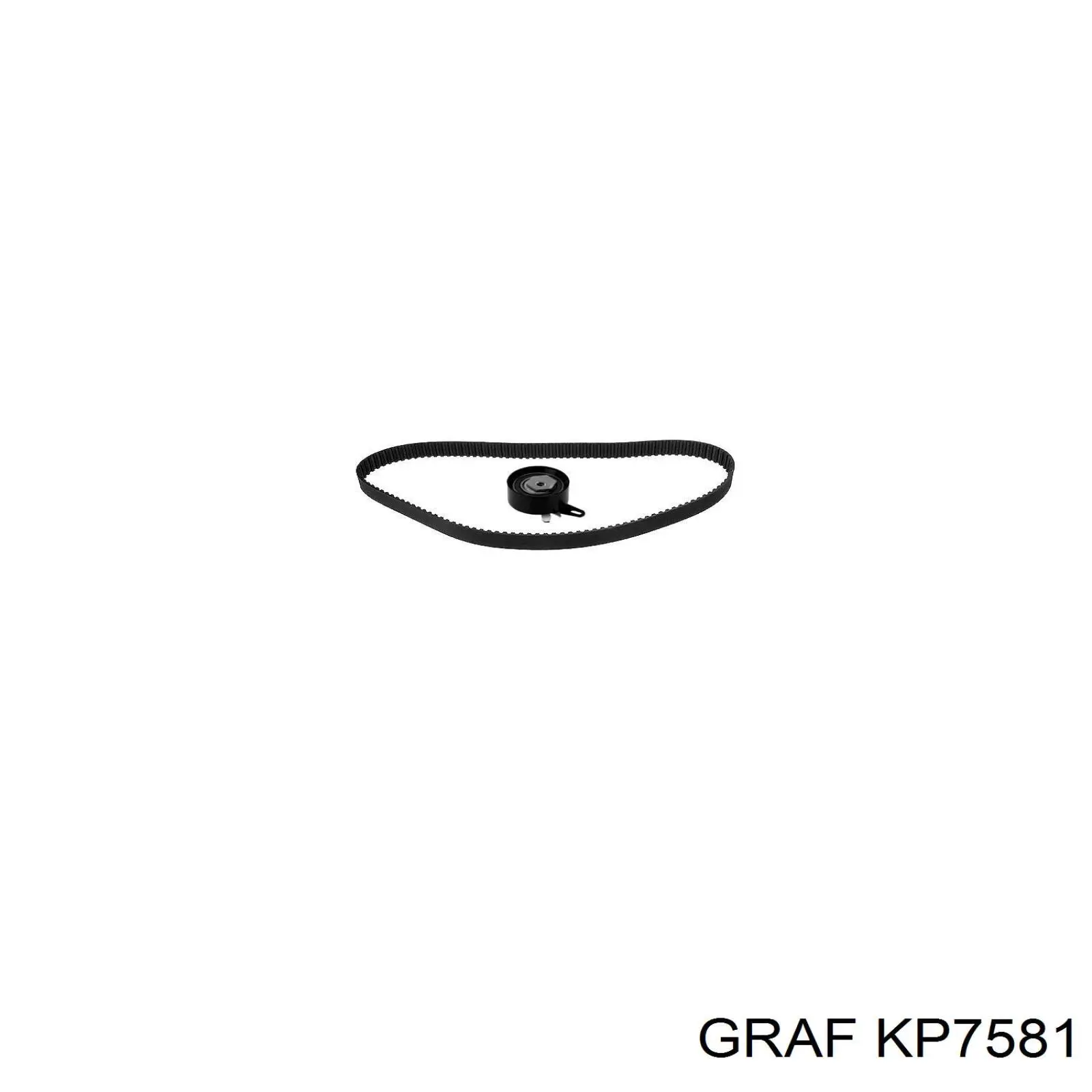 KP7581 Graf комплект грм