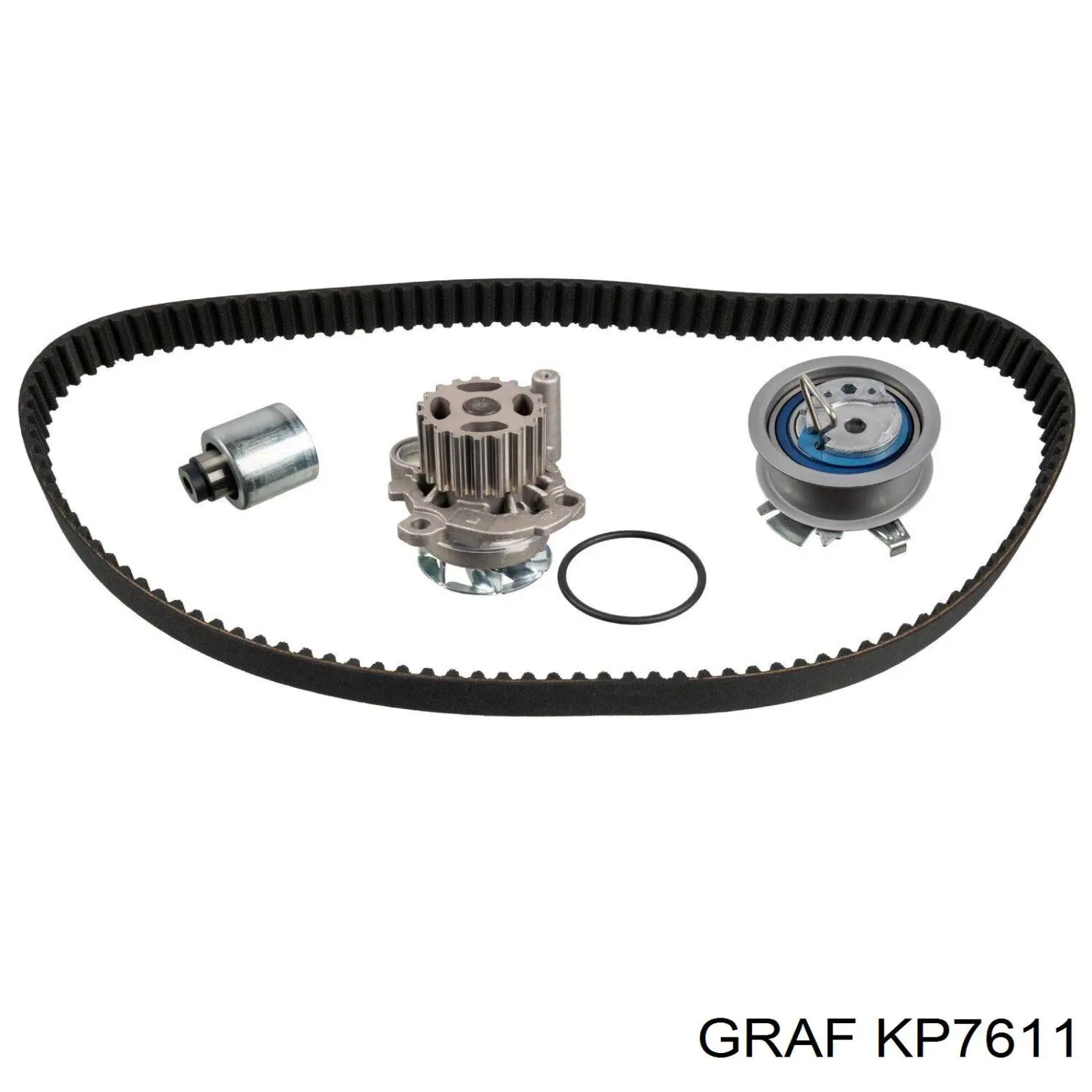 KP7611 Graf комплект грм