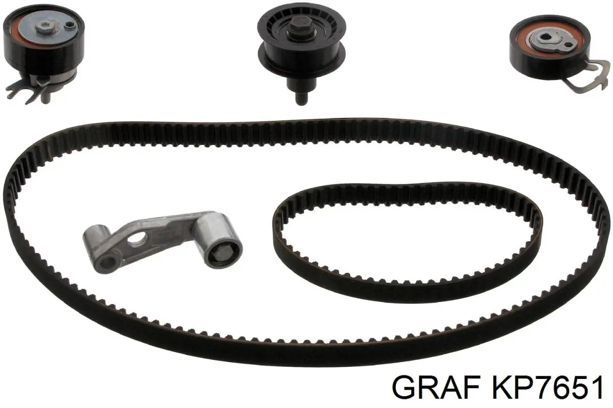 KP7651 Graf комплект грм