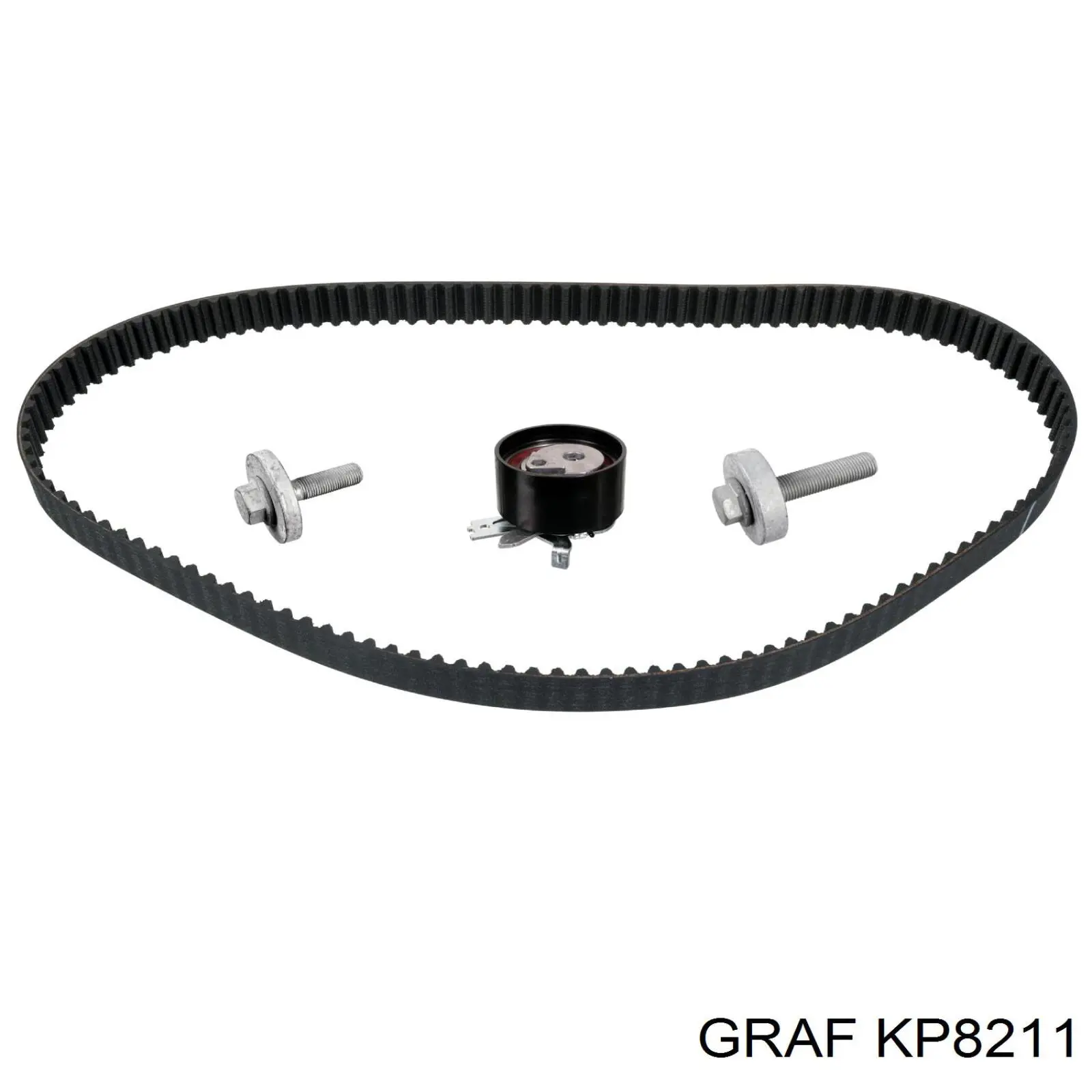 Комплект ГРМ KP8211 Graf
