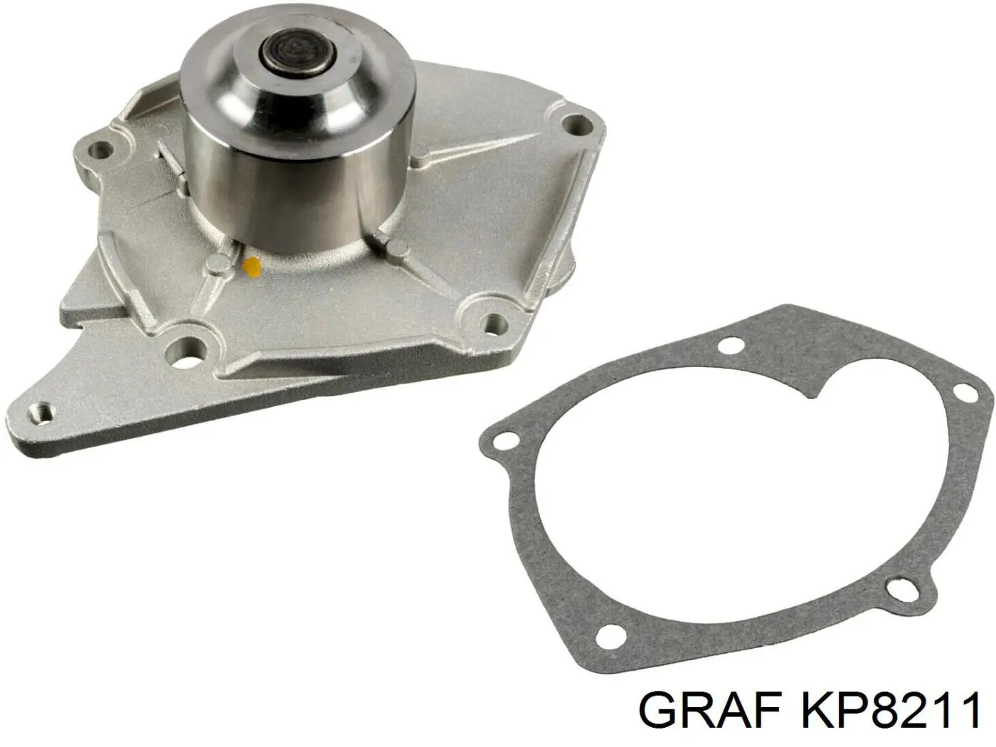 Комплект ГРМ Graf KP8211 ціна, від 85.93 USD