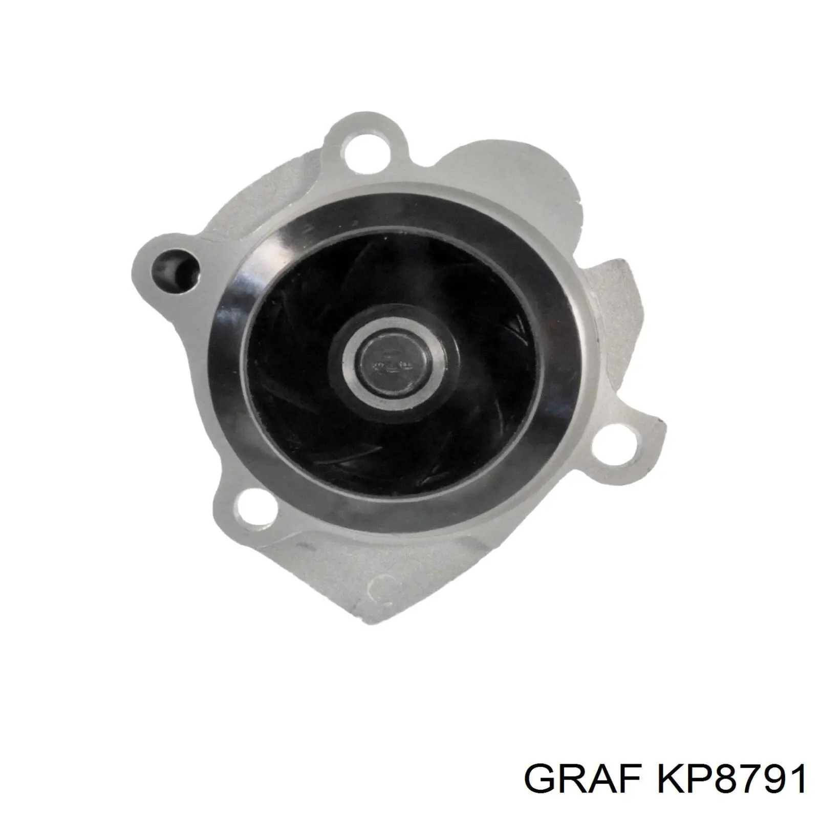 Ремкомплект ГРМ Graf KP8791