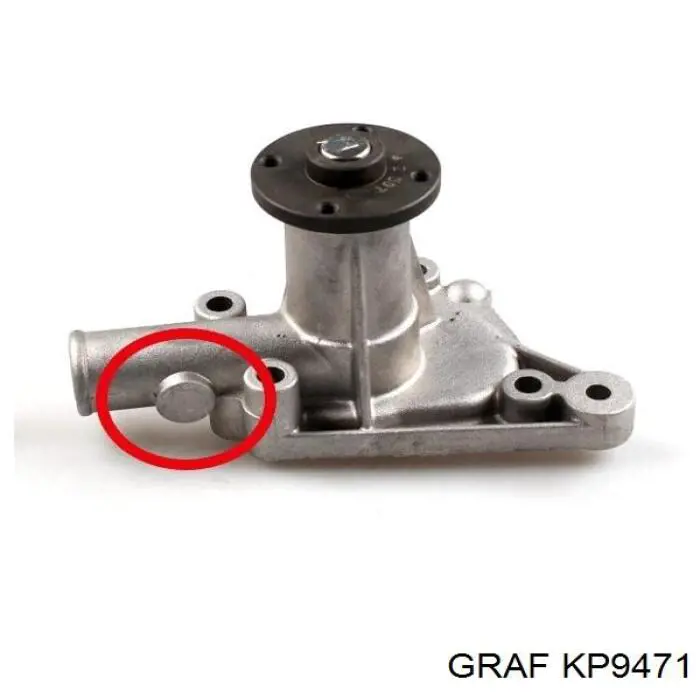 Комплект ГРМ KP9471 Graf