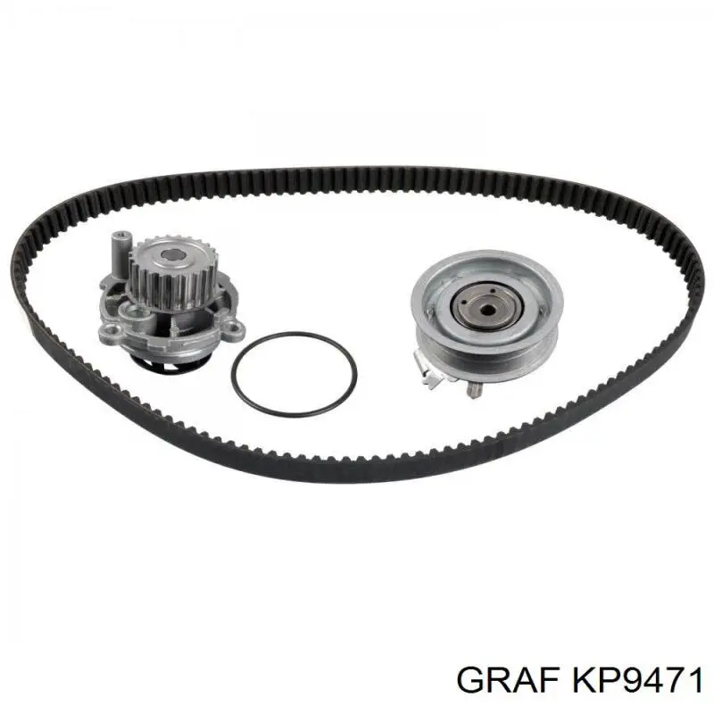 Ремкомплект ГРМ Graf KP9471