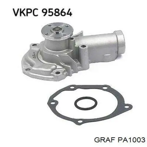 Купити PA1003 Graf Насос охолоджуючої рідини