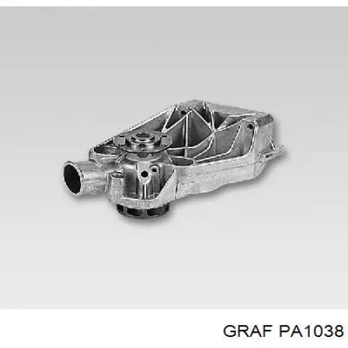 Помпа охолодження Bugatti PA10164 ціна, від 76.56 USD