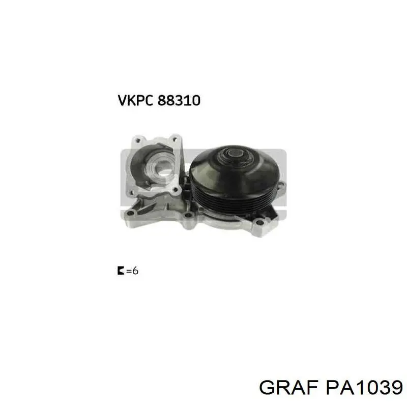 Водяний насос Graf PA1039