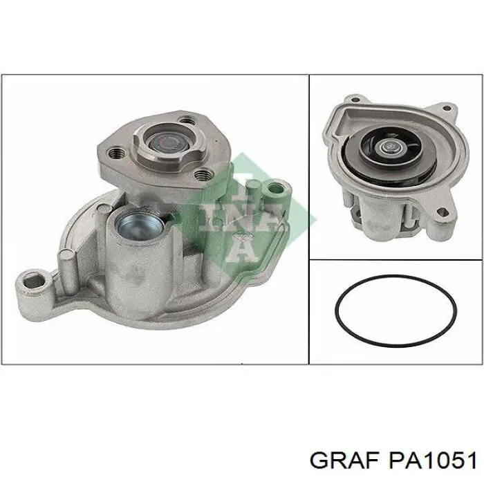 Водяний насос Graf PA1051