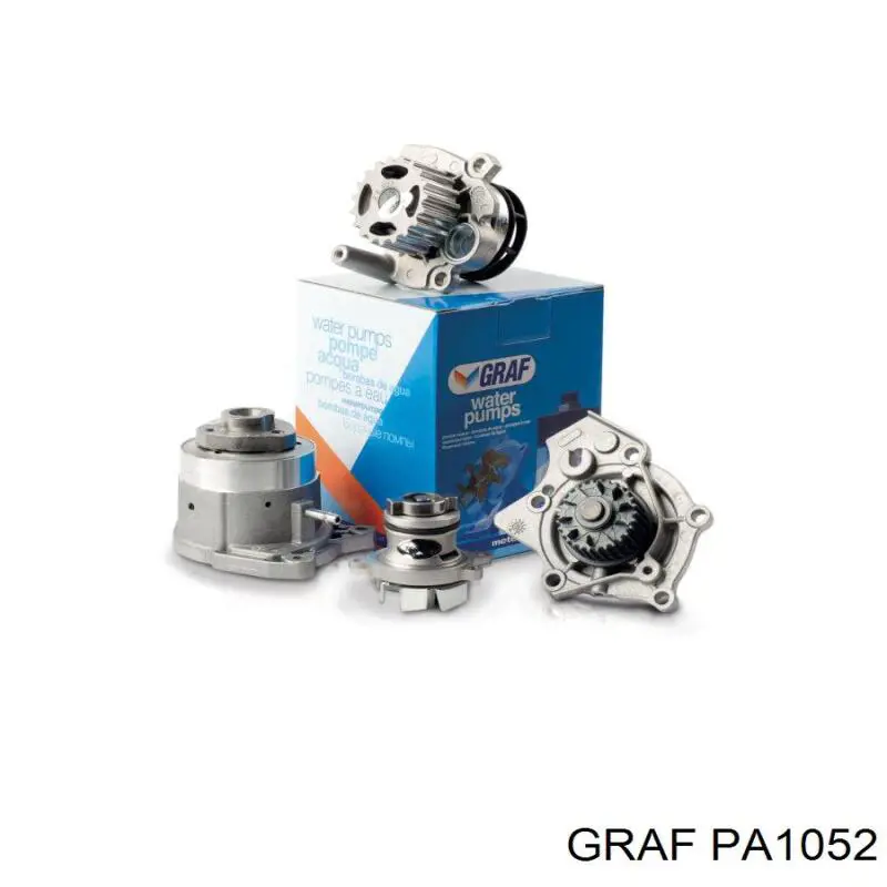 PA1052 Graf Насос охолодження
