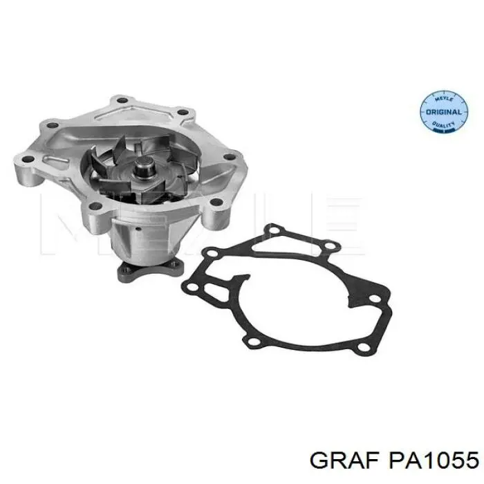 Помпа водяна, (насос) охолодження PA1055 Graf