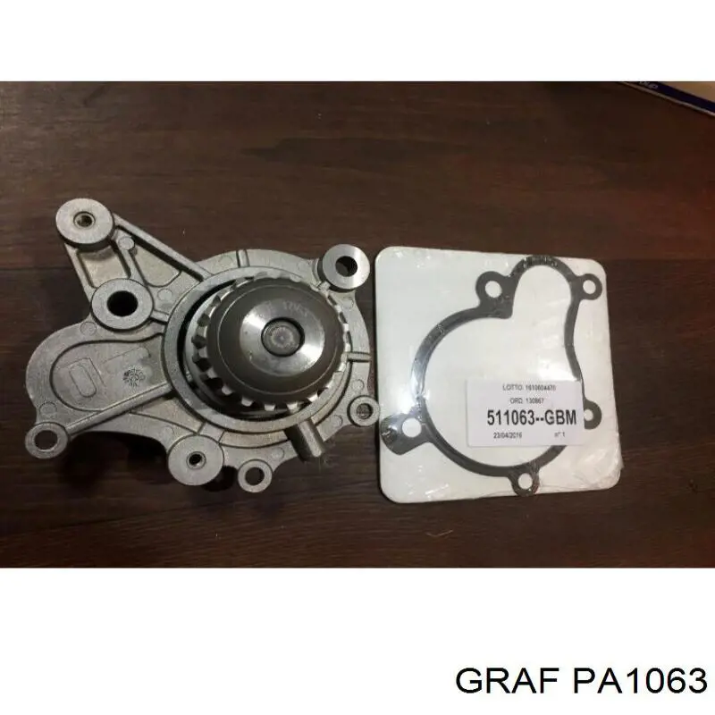 Помпа PA1063 Graf