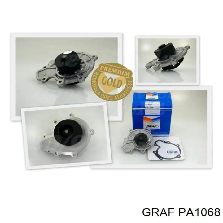 Купити PA1068 Graf Насос охолоджуючої рідини
