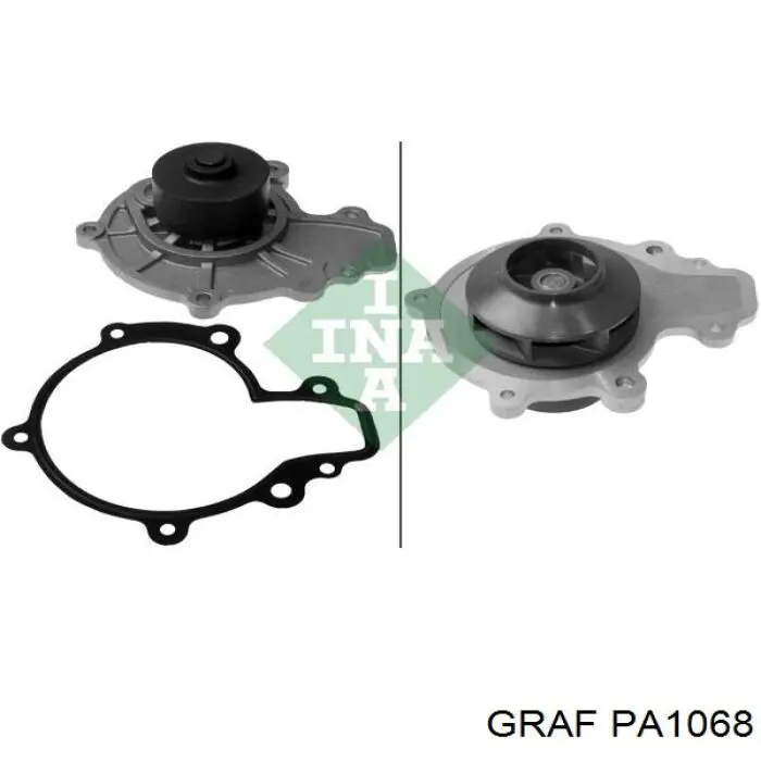 Купити PA1068 Graf Насос охолоджуючої рідини