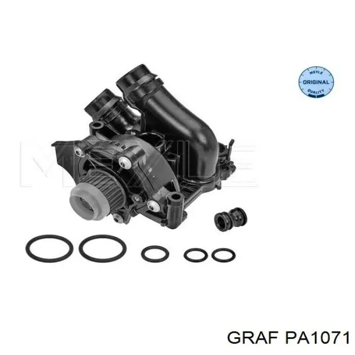 Помпа охолодження Graf PA1071 ціна, від 36.32 USD