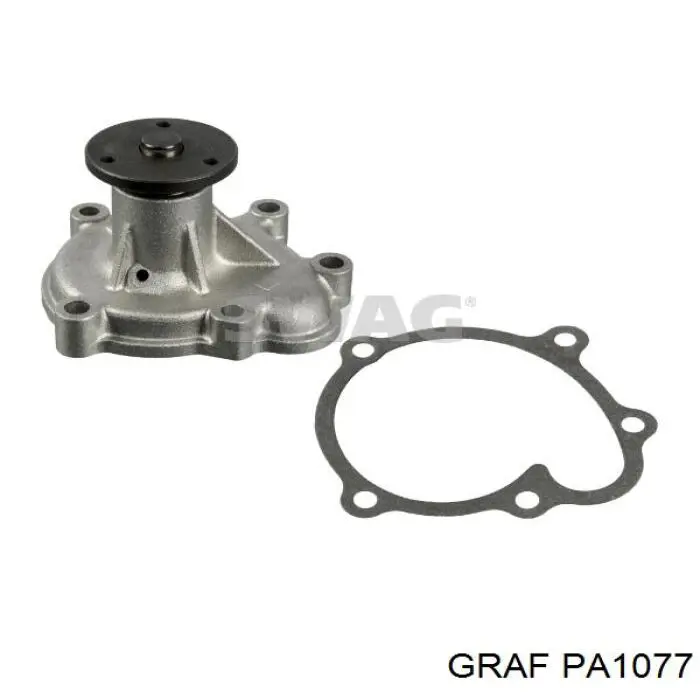 Купити PA1077 Graf Насос охолоджуючої рідини